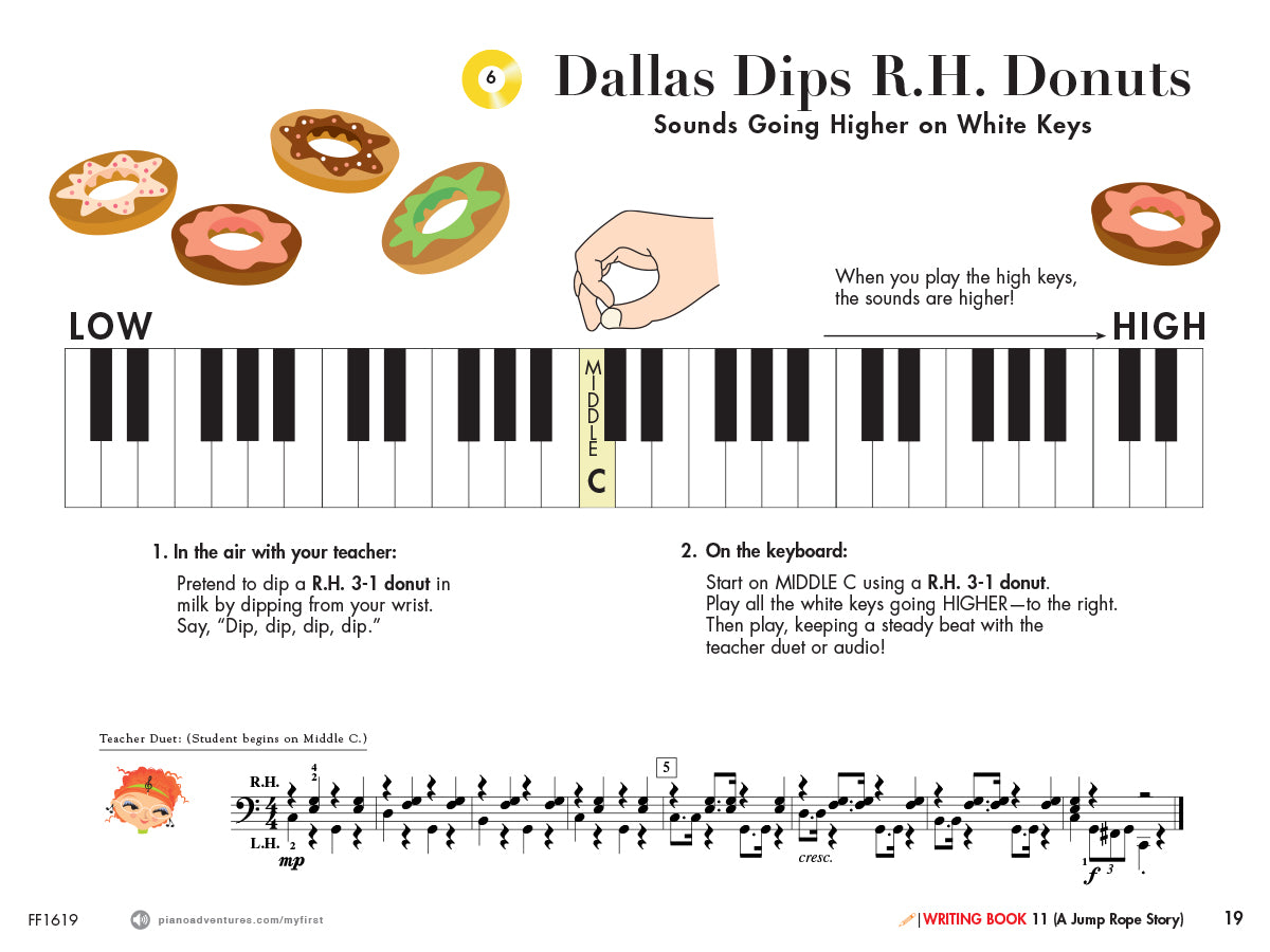 My First Piano Adventure® Lesson Book A