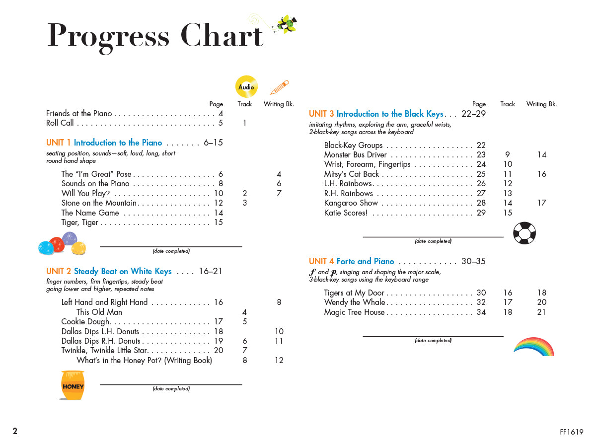 My First Piano Adventure® Lesson Book A