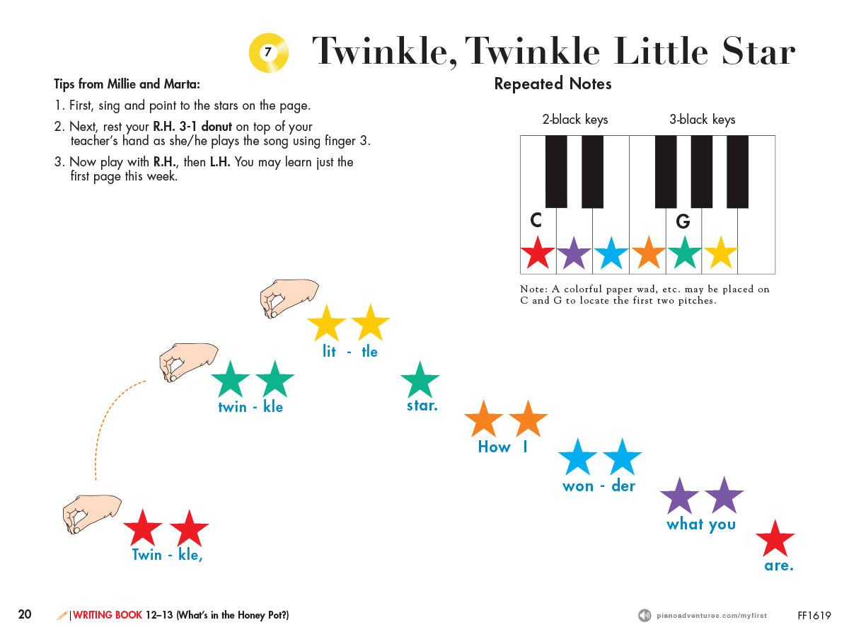 My First Piano Adventure® Lesson Book A