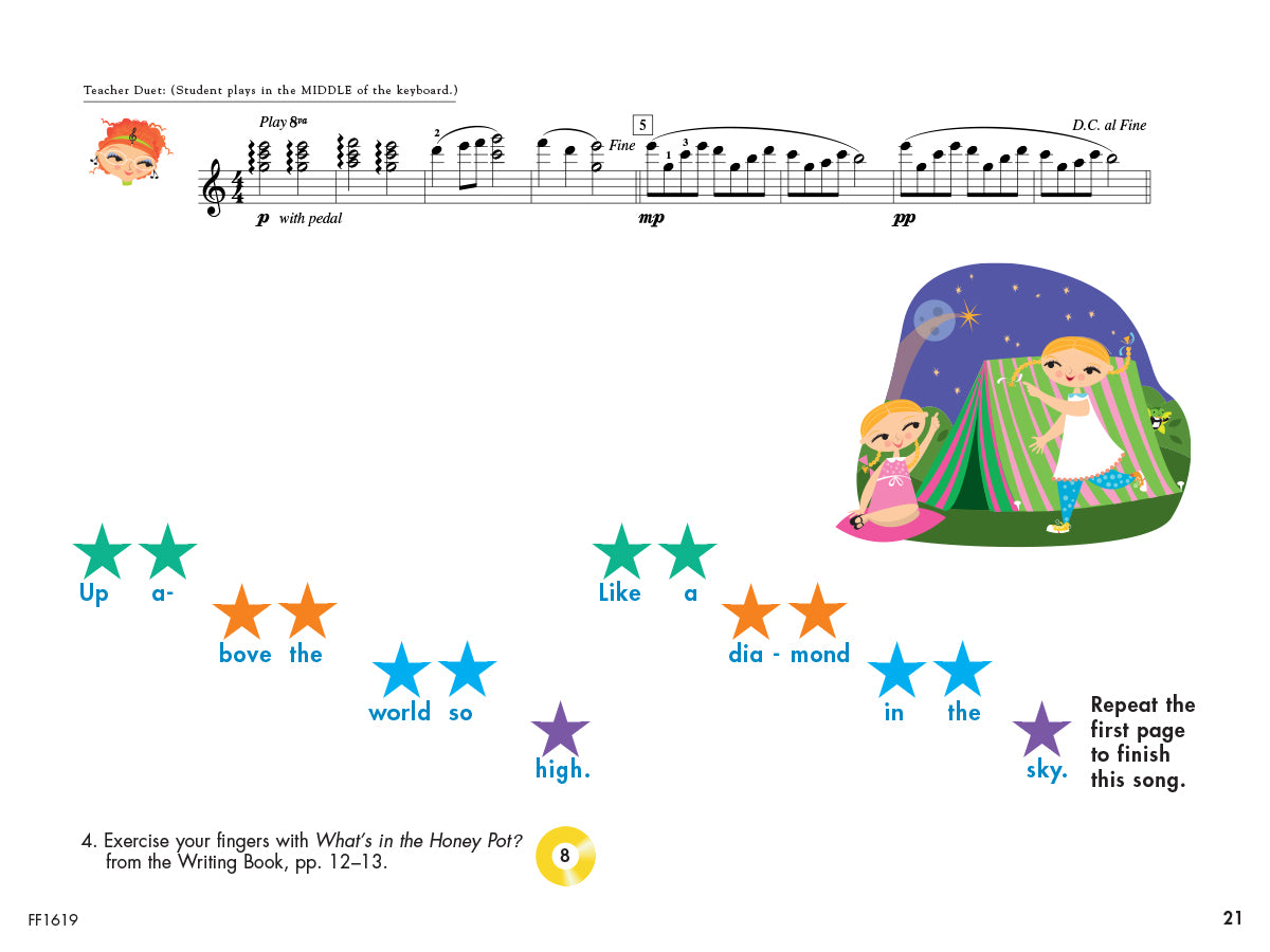 My First Piano Adventure® Lesson Book A