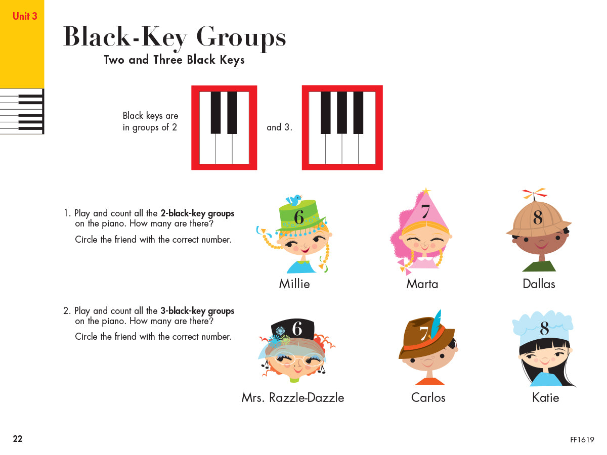 My First Piano Adventure® Lesson Book A