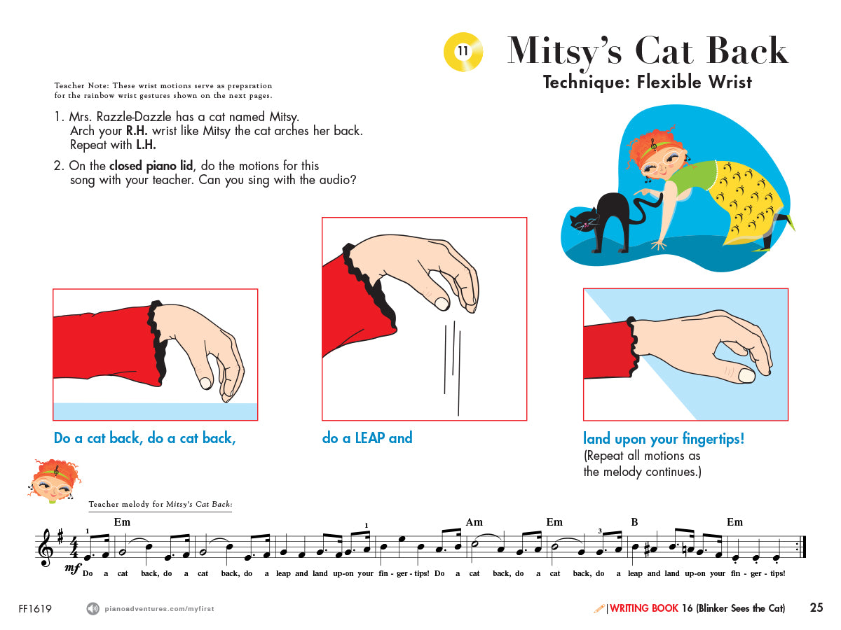 My First Piano Adventure® Lesson Book A