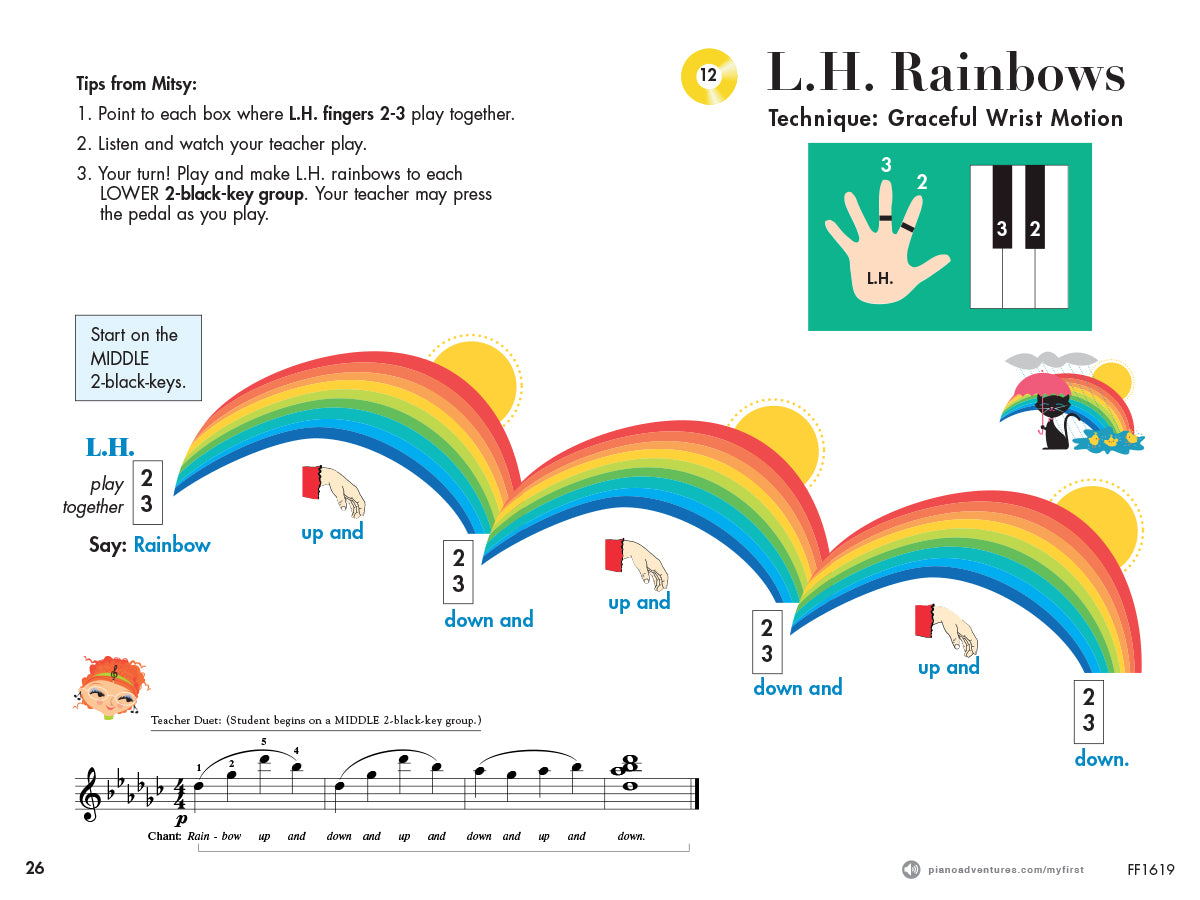 My First Piano Adventure® Lesson Book A