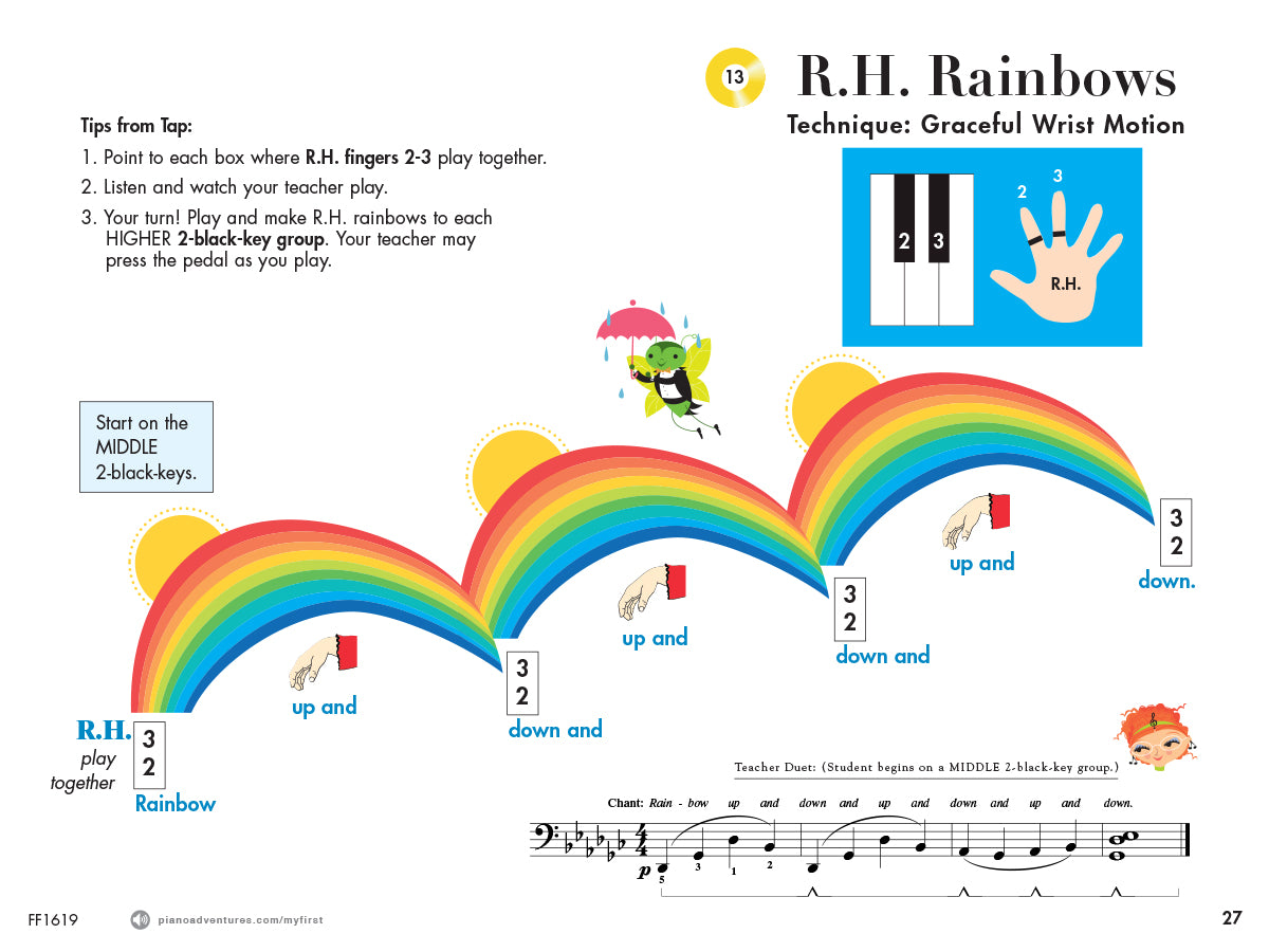 My First Piano Adventure® Lesson Book A