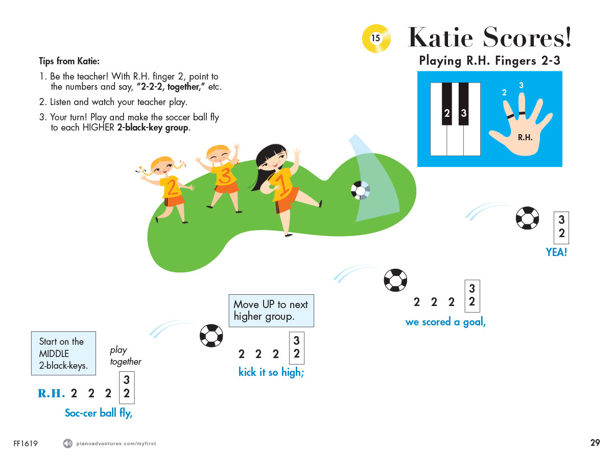 My First Piano Adventure® Lesson Book A