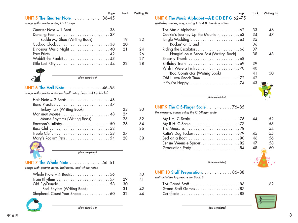 My First Piano Adventure® Lesson Book A