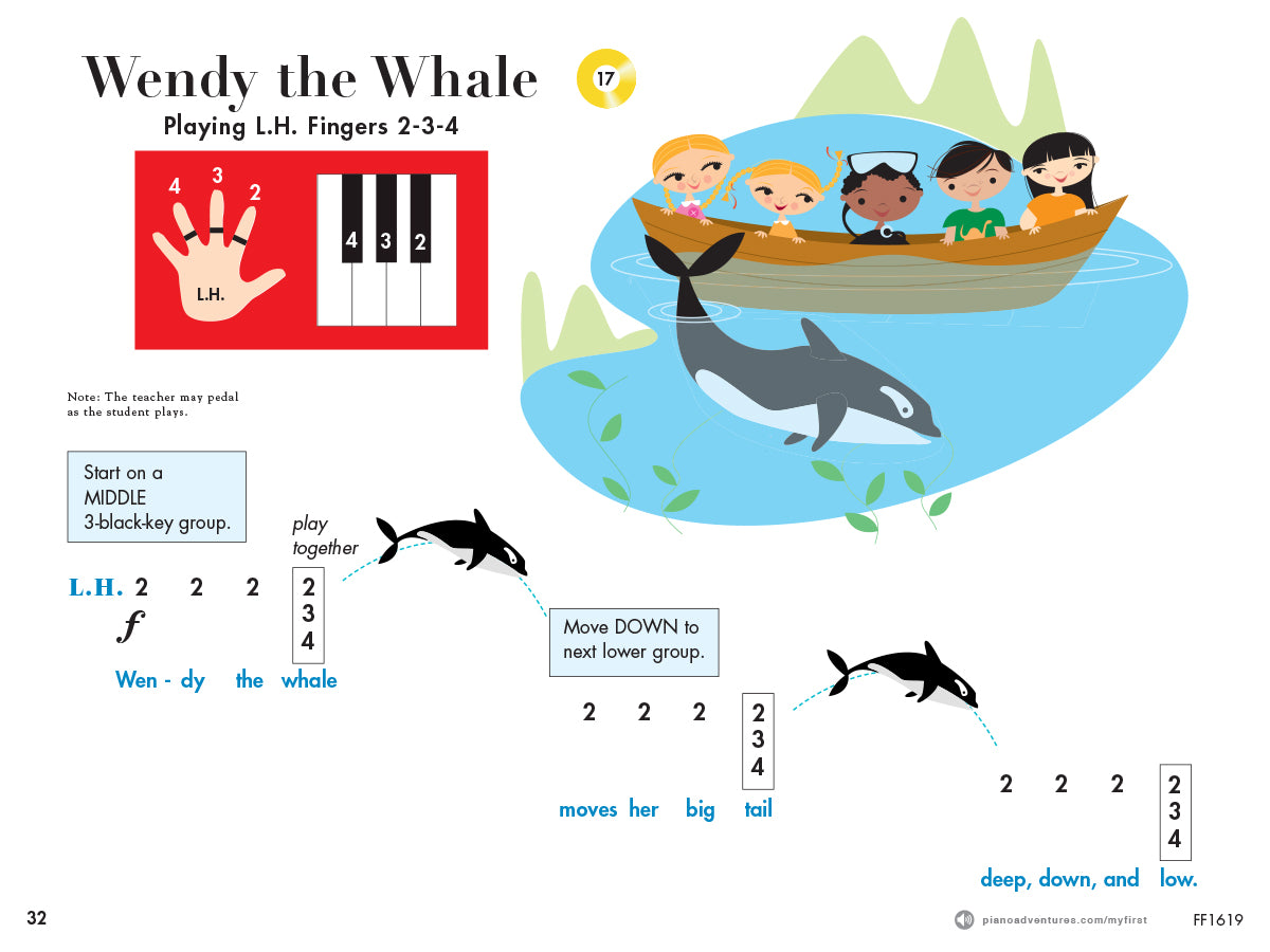 My First Piano Adventure® Lesson Book A