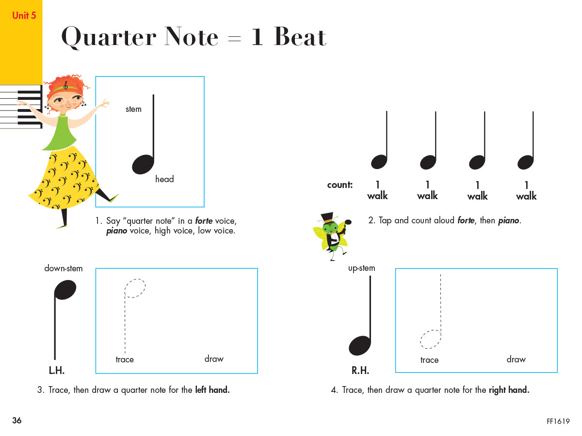 My First Piano Adventure® Lesson Book A