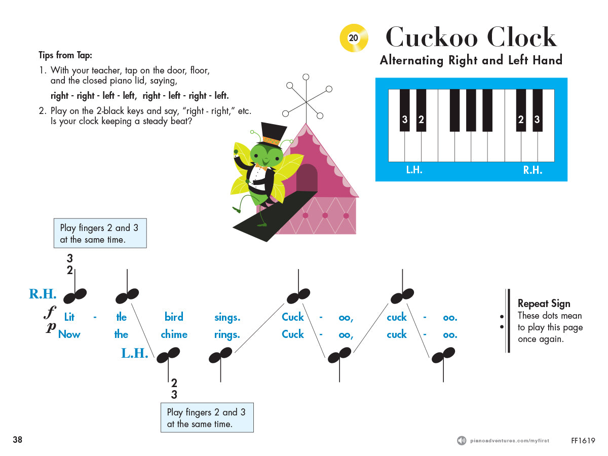 My First Piano Adventure® Lesson Book A