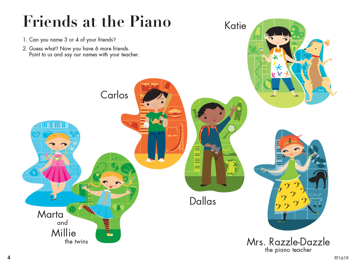 My First Piano Adventure® Lesson Book A