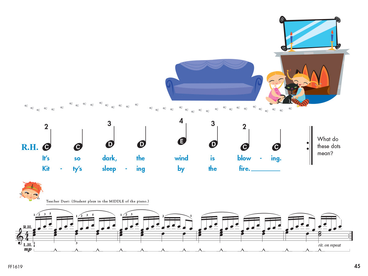 My First Piano Adventure® Lesson Book A