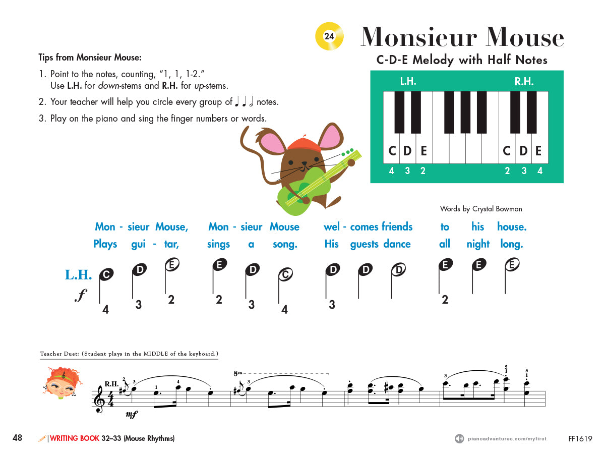 My First Piano Adventure® Lesson Book A