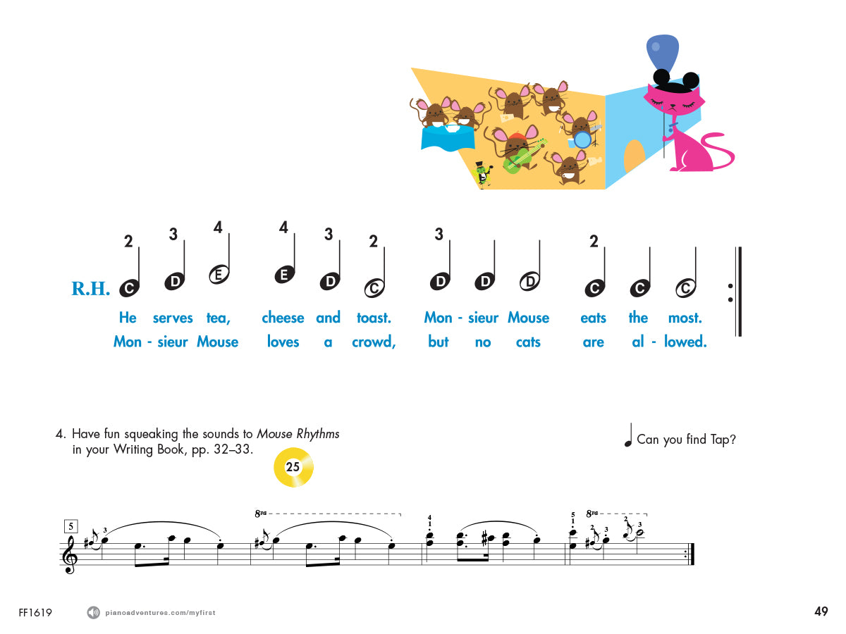 My First Piano Adventure® Lesson Book A