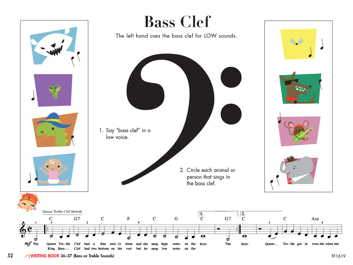 My First Piano Adventure® Lesson Book A