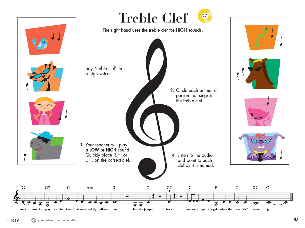 My First Piano Adventure® Lesson Book A