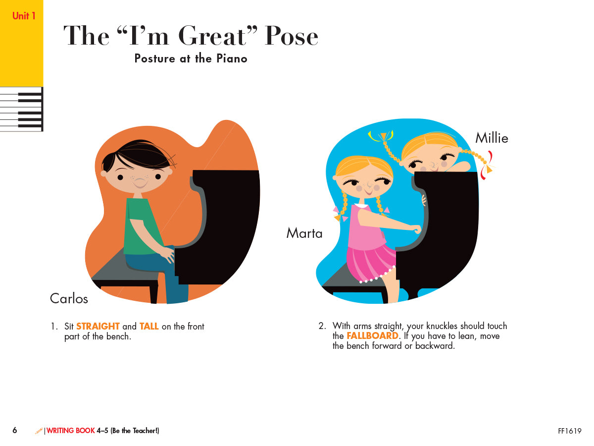 My First Piano Adventure® Lesson Book A