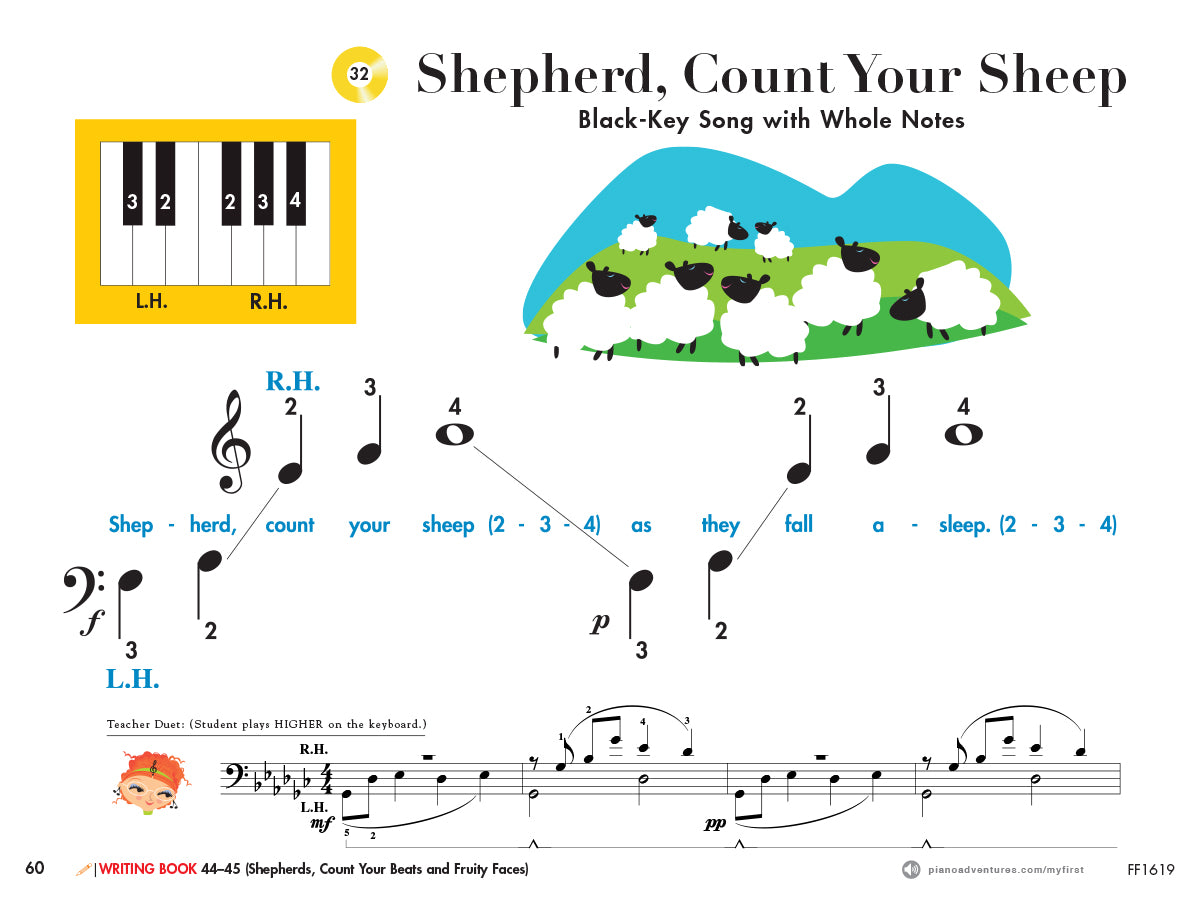 My First Piano Adventure® Lesson Book A