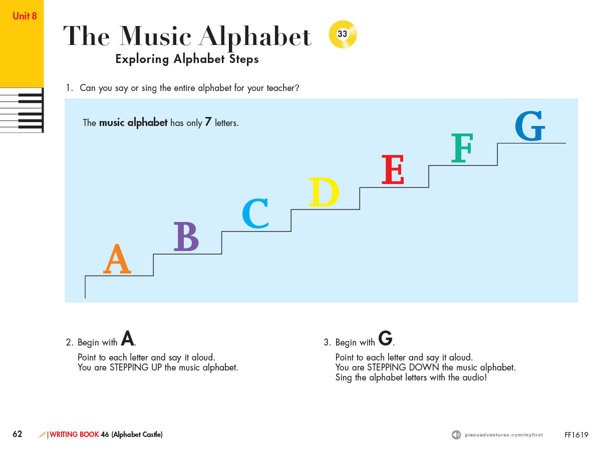 My First Piano Adventure® Lesson Book A