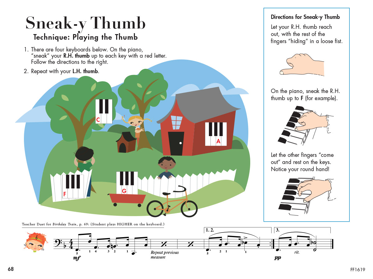 My First Piano Adventure® Lesson Book A
