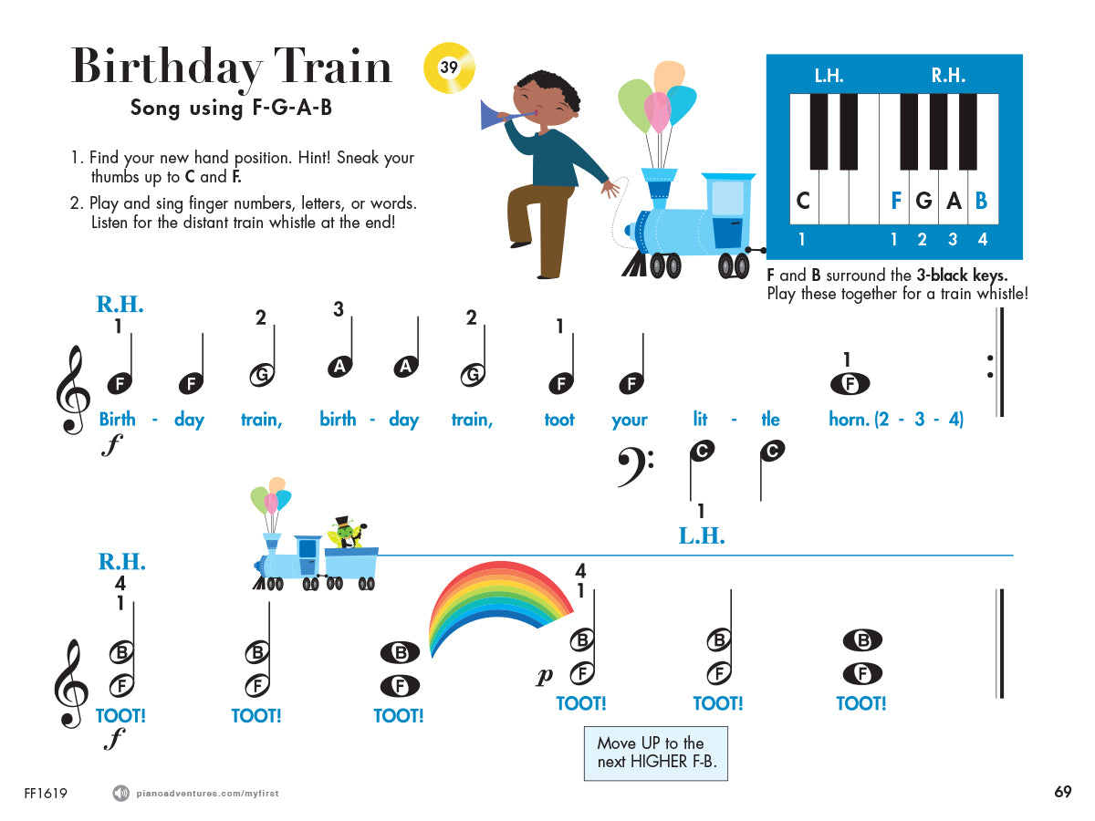 My First Piano Adventure® Lesson Book A