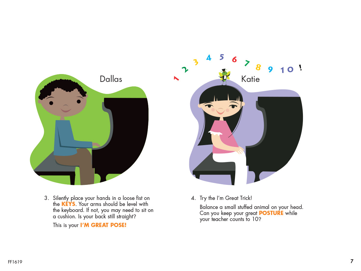 My First Piano Adventure® Lesson Book A