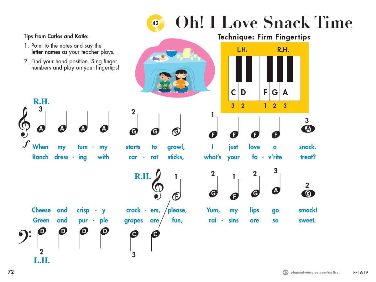 My First Piano Adventure® Lesson Book A