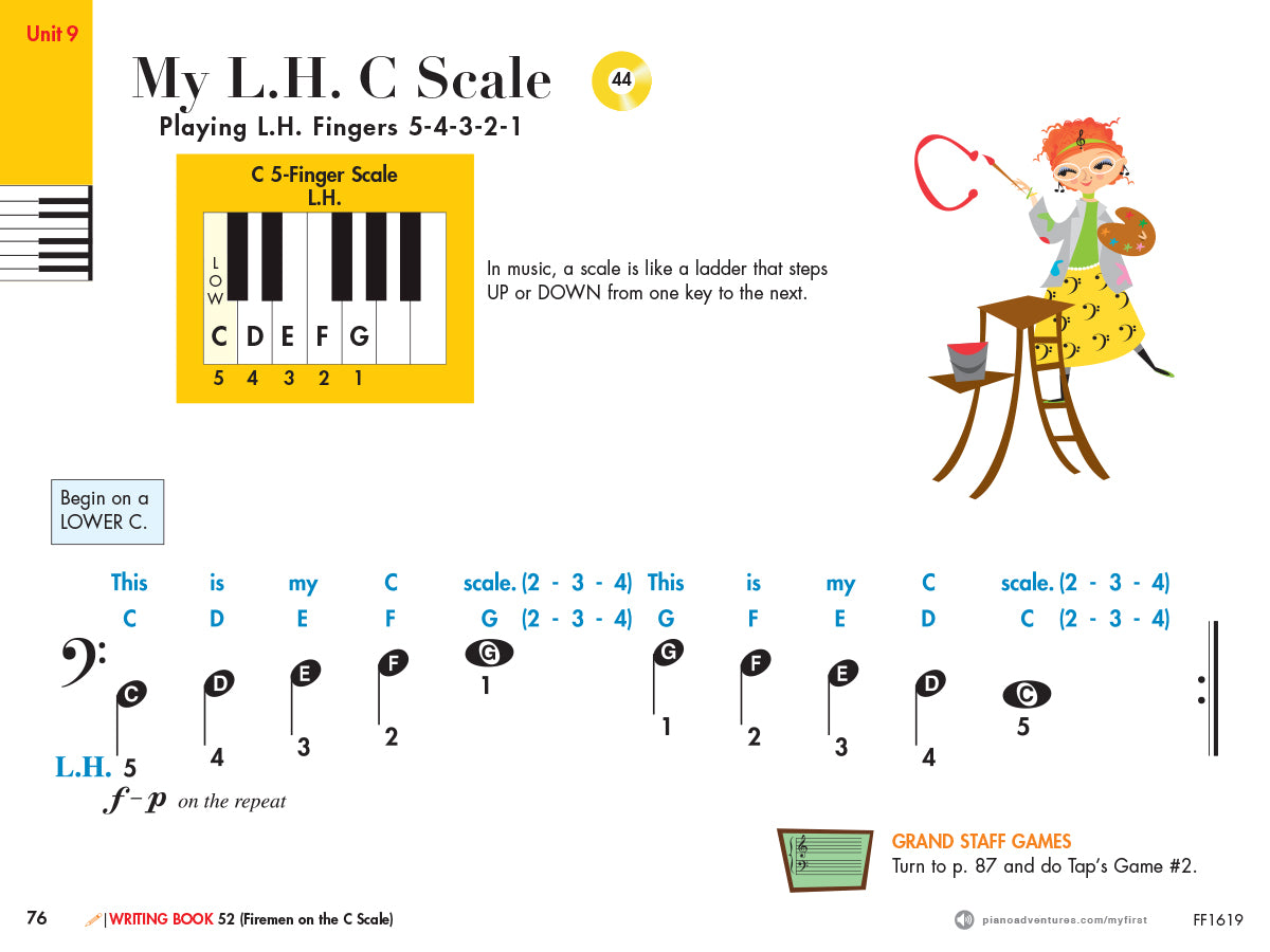 My First Piano Adventure® Lesson Book A