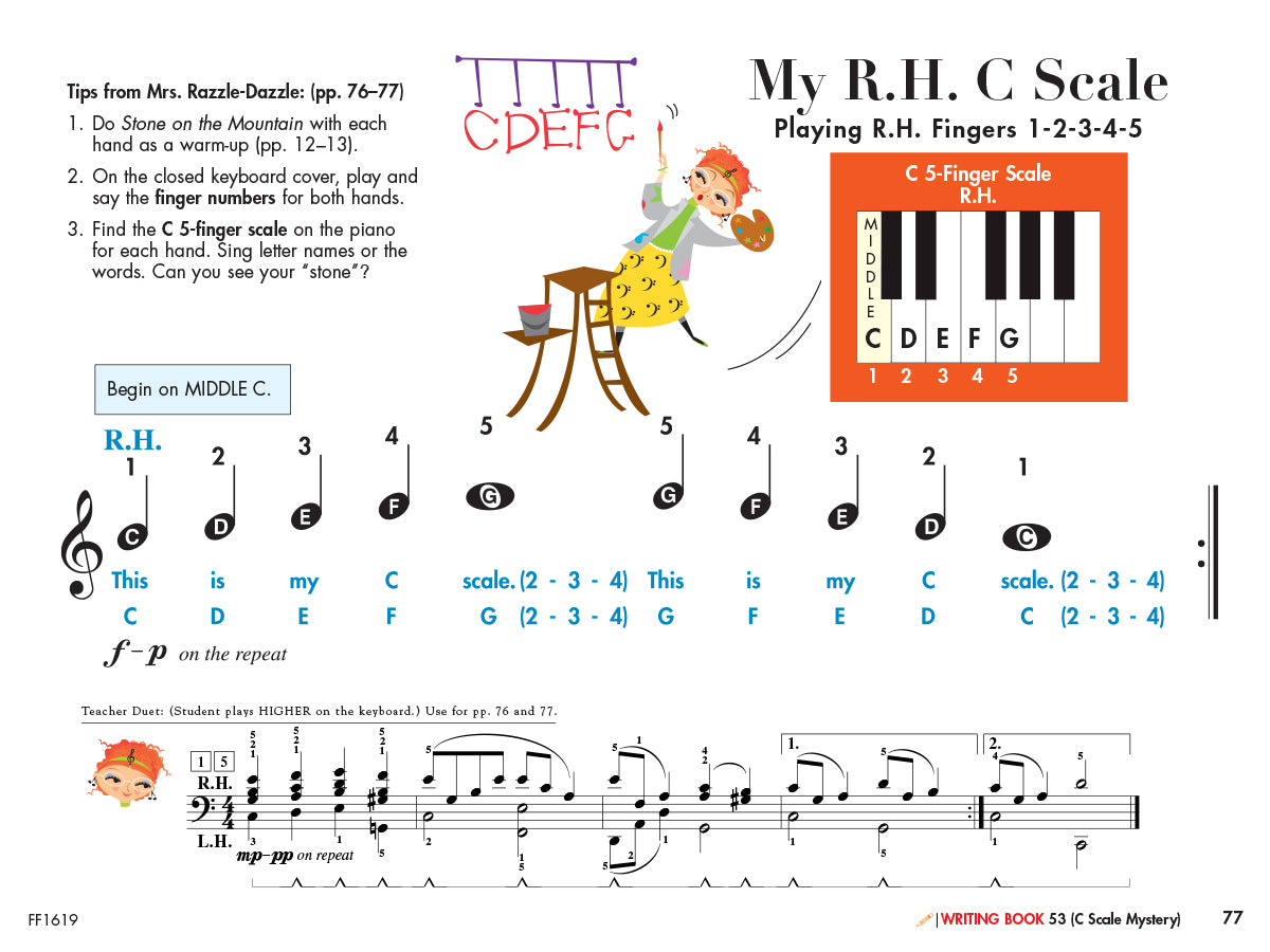 My First Piano Adventure® Lesson Book A