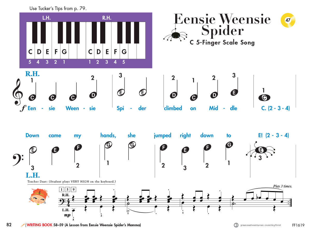 My First Piano Adventure® Lesson Book A