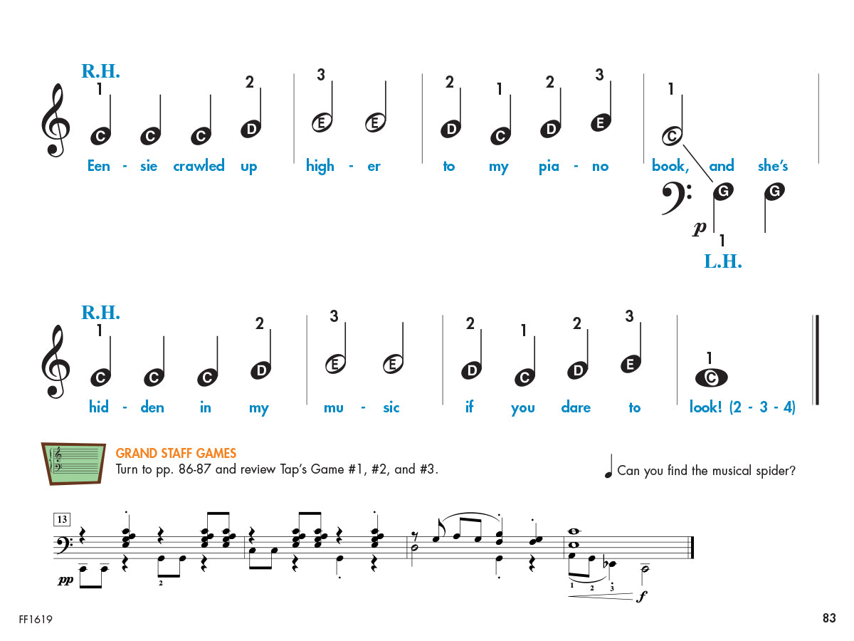 My First Piano Adventure® Lesson Book A