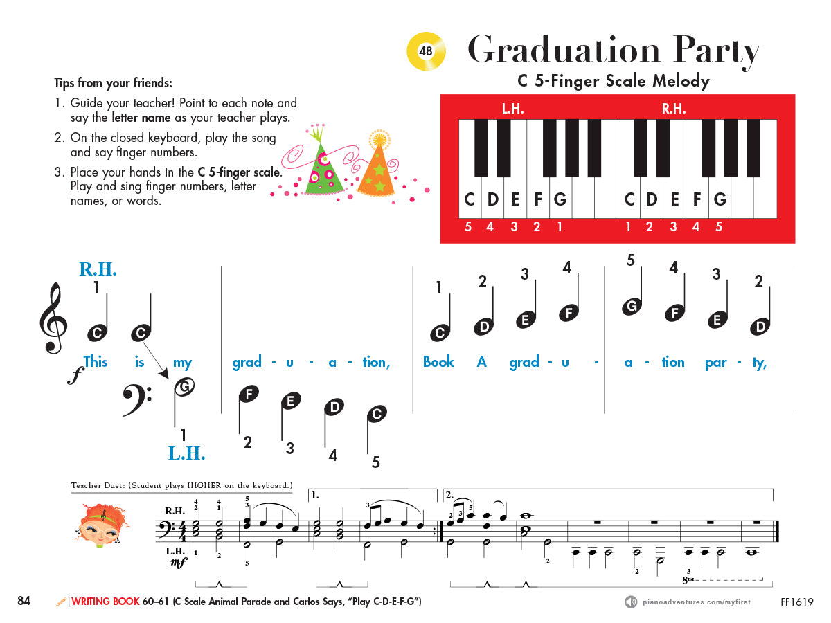 My First Piano Adventure® Lesson Book A