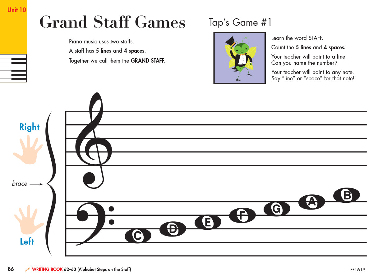 My First Piano Adventure® Lesson Book A