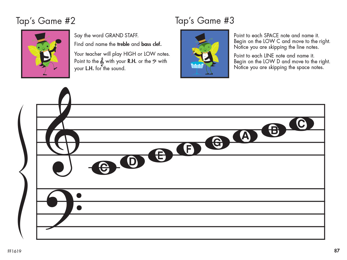 My First Piano Adventure® Lesson Book A