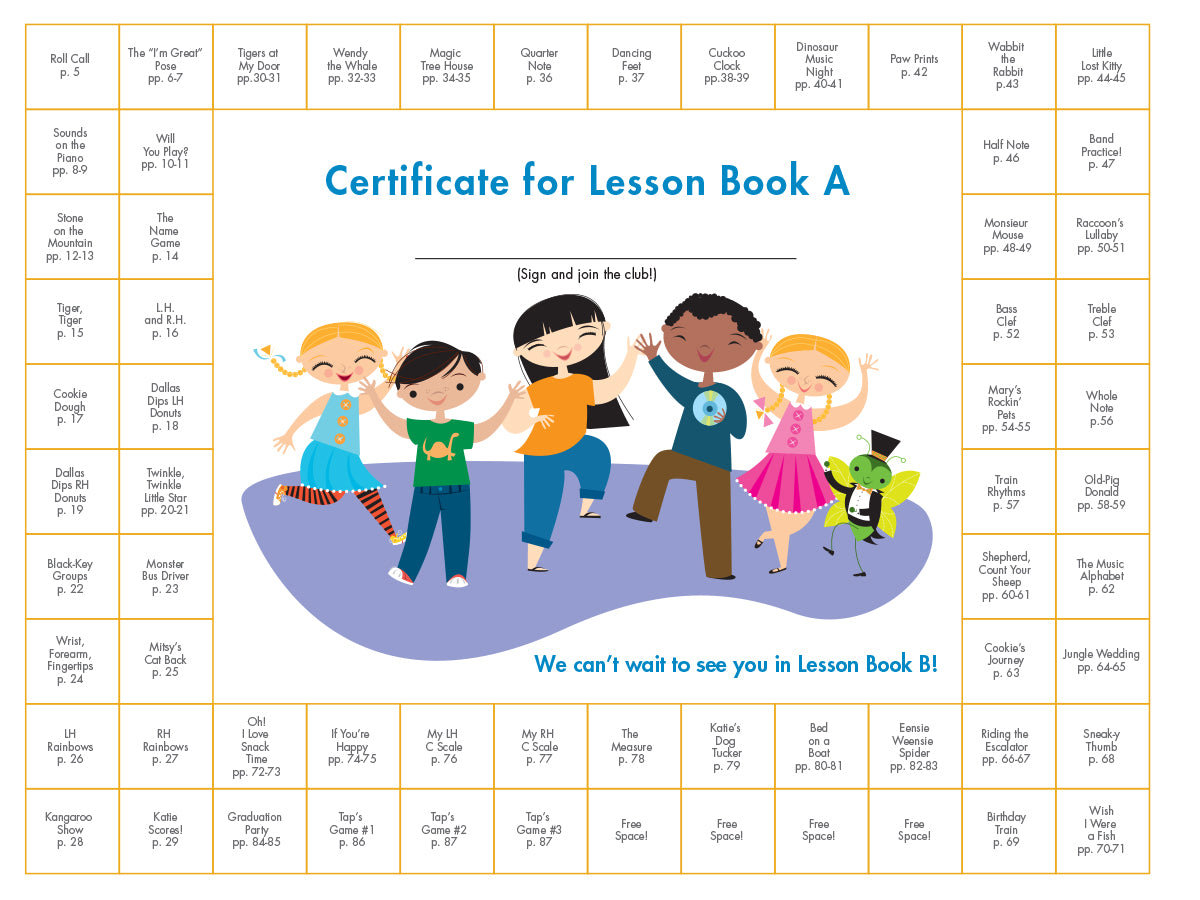 My First Piano Adventure® Lesson Book A