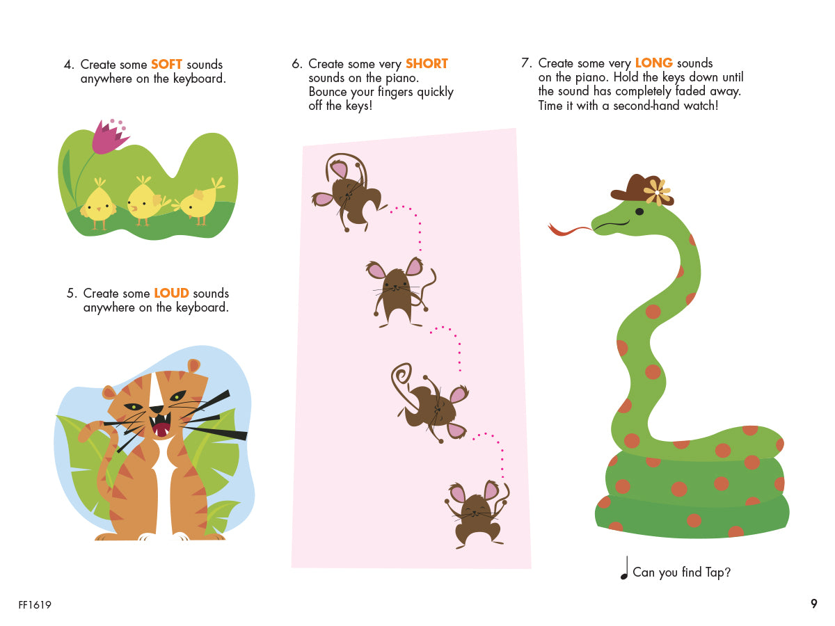 My First Piano Adventure® Lesson Book A