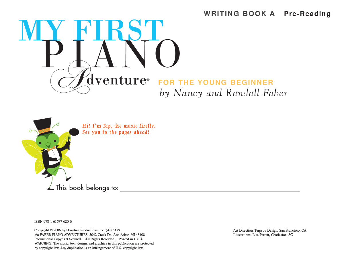 My First Piano Adventure® Writing Book A