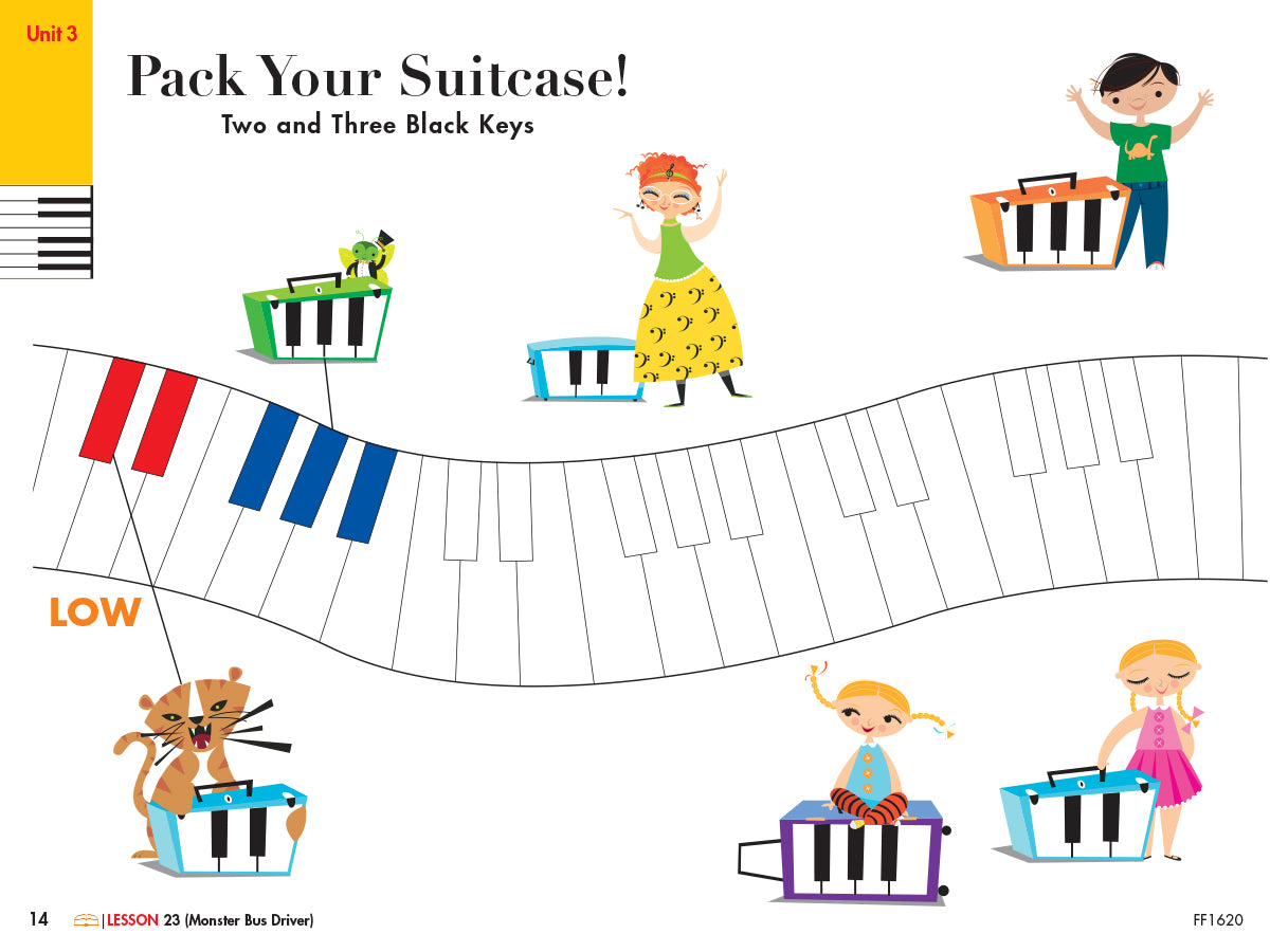 My First Piano Adventure® Writing Book A