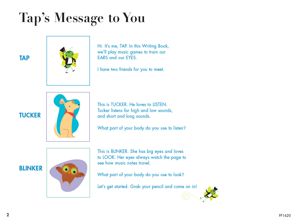 My First Piano Adventure® Writing Book A