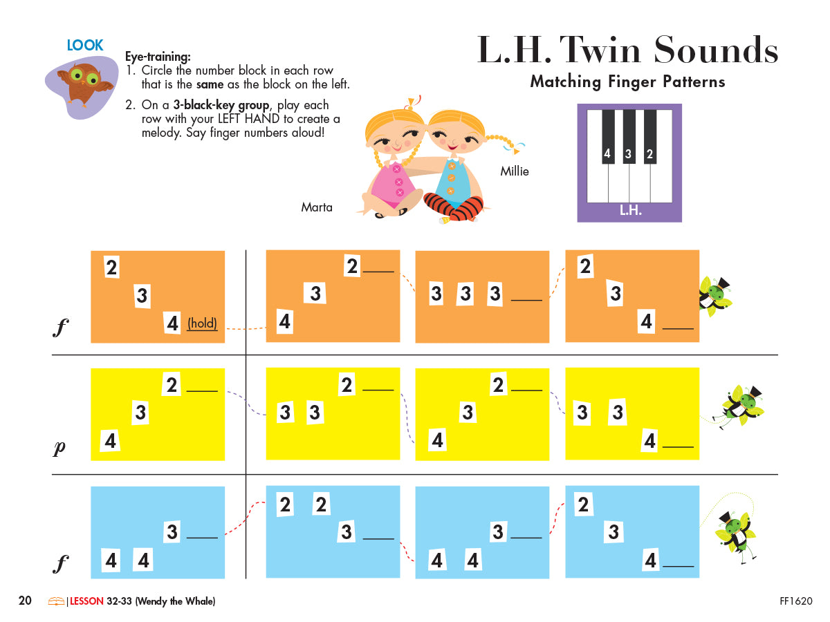 My First Piano Adventure® Writing Book A