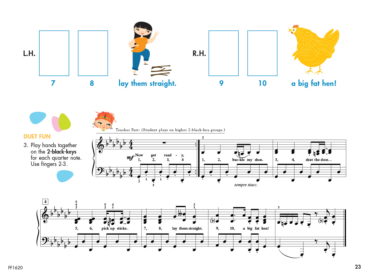 My First Piano Adventure® Writing Book A