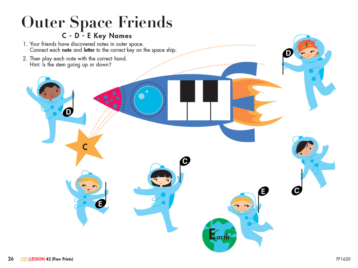 My First Piano Adventure® Writing Book A