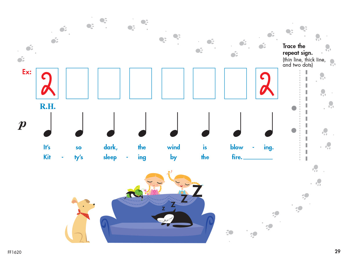 My First Piano Adventure® Writing Book A