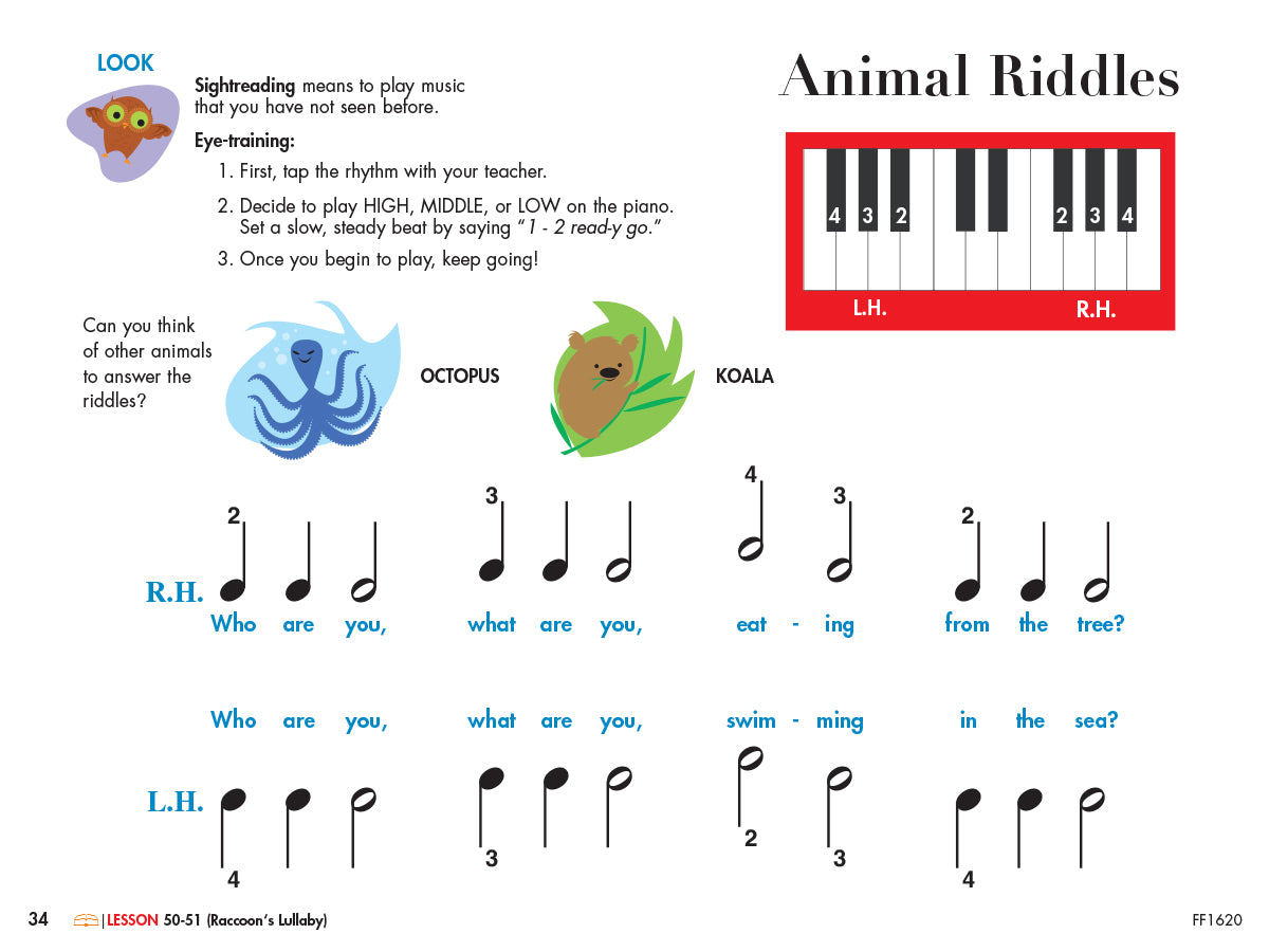 My First Piano Adventure® Writing Book A