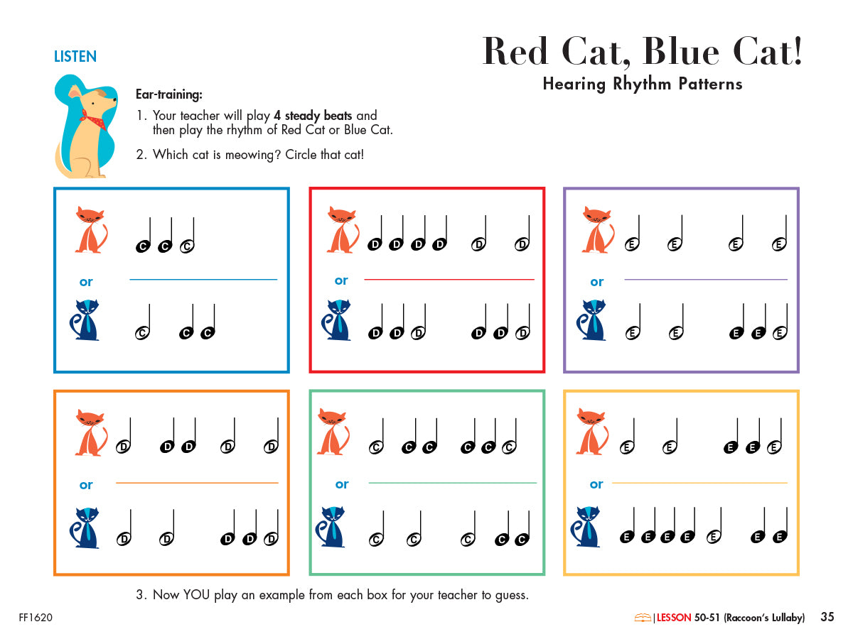 My First Piano Adventure® Writing Book A