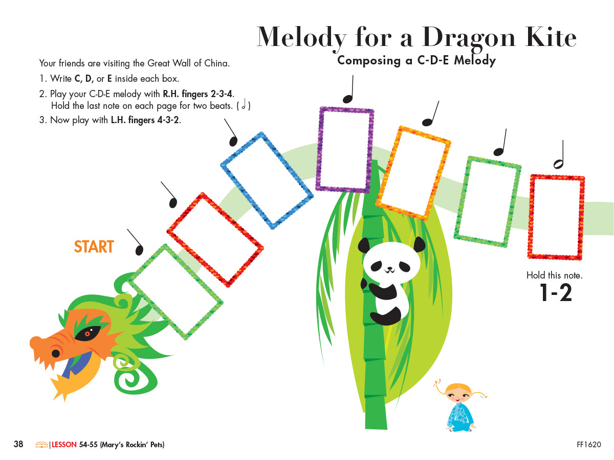 My First Piano Adventure® Writing Book A