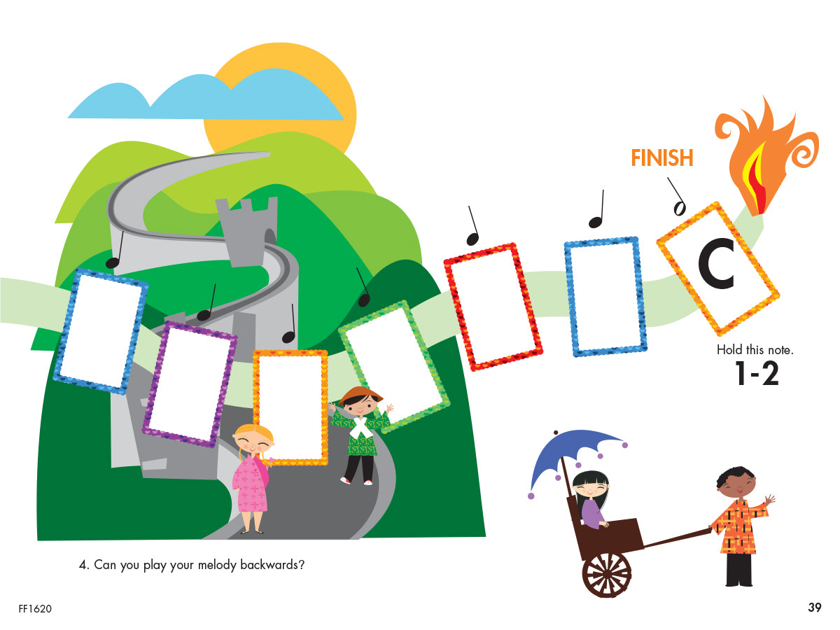 My First Piano Adventure® Writing Book A