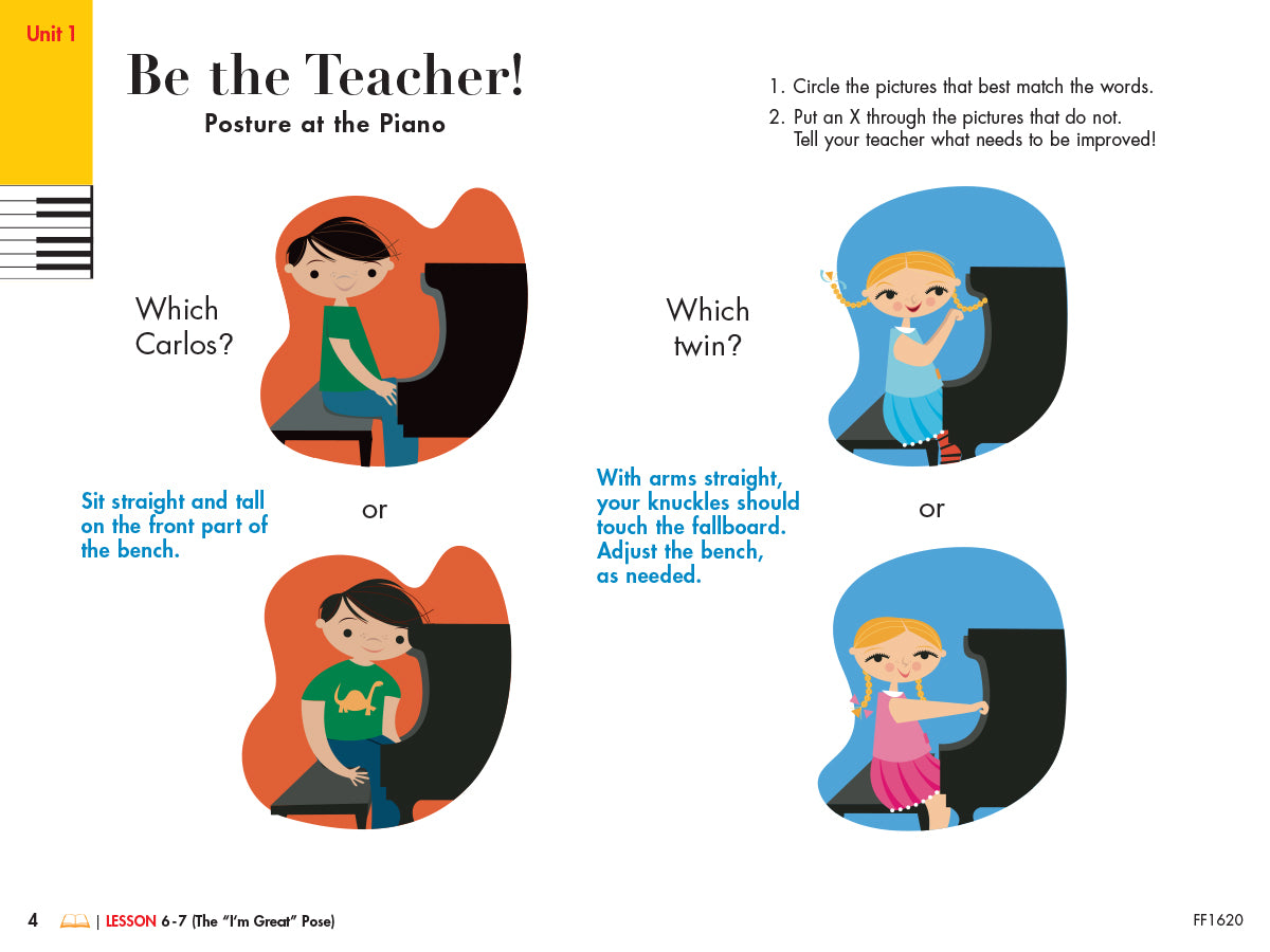 My First Piano Adventure® Writing Book A