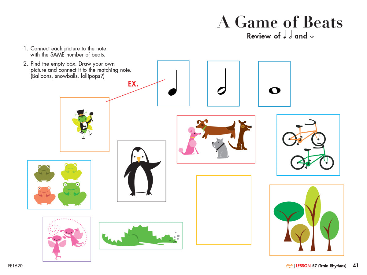 My First Piano Adventure® Writing Book A