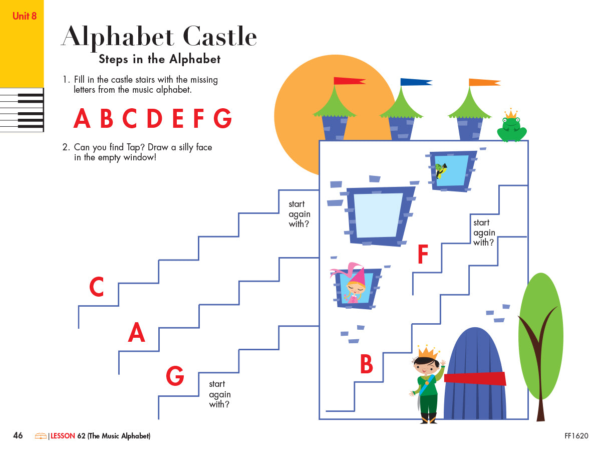 My First Piano Adventure® Writing Book A