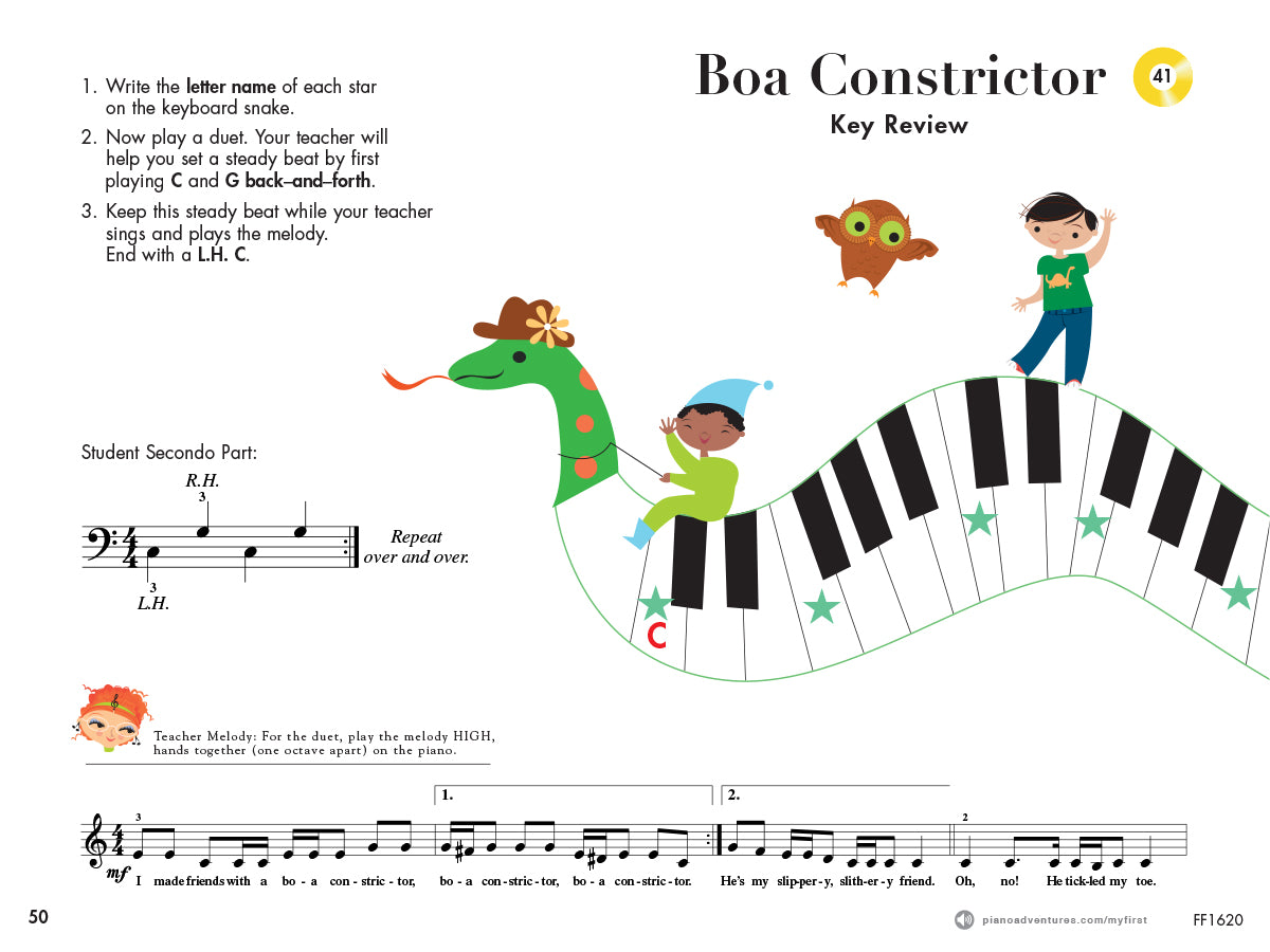 My First Piano Adventure® Writing Book A